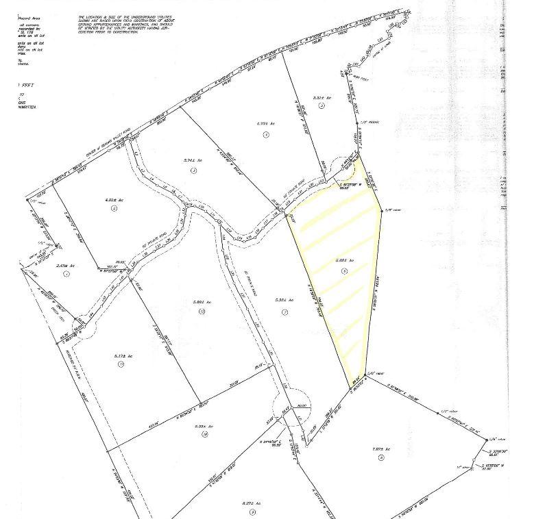 1480 Reagan Valley Road Tellico Plains, TN 37385 - Photo 30 of 32 Carranid Lot 6 RMC Survey2