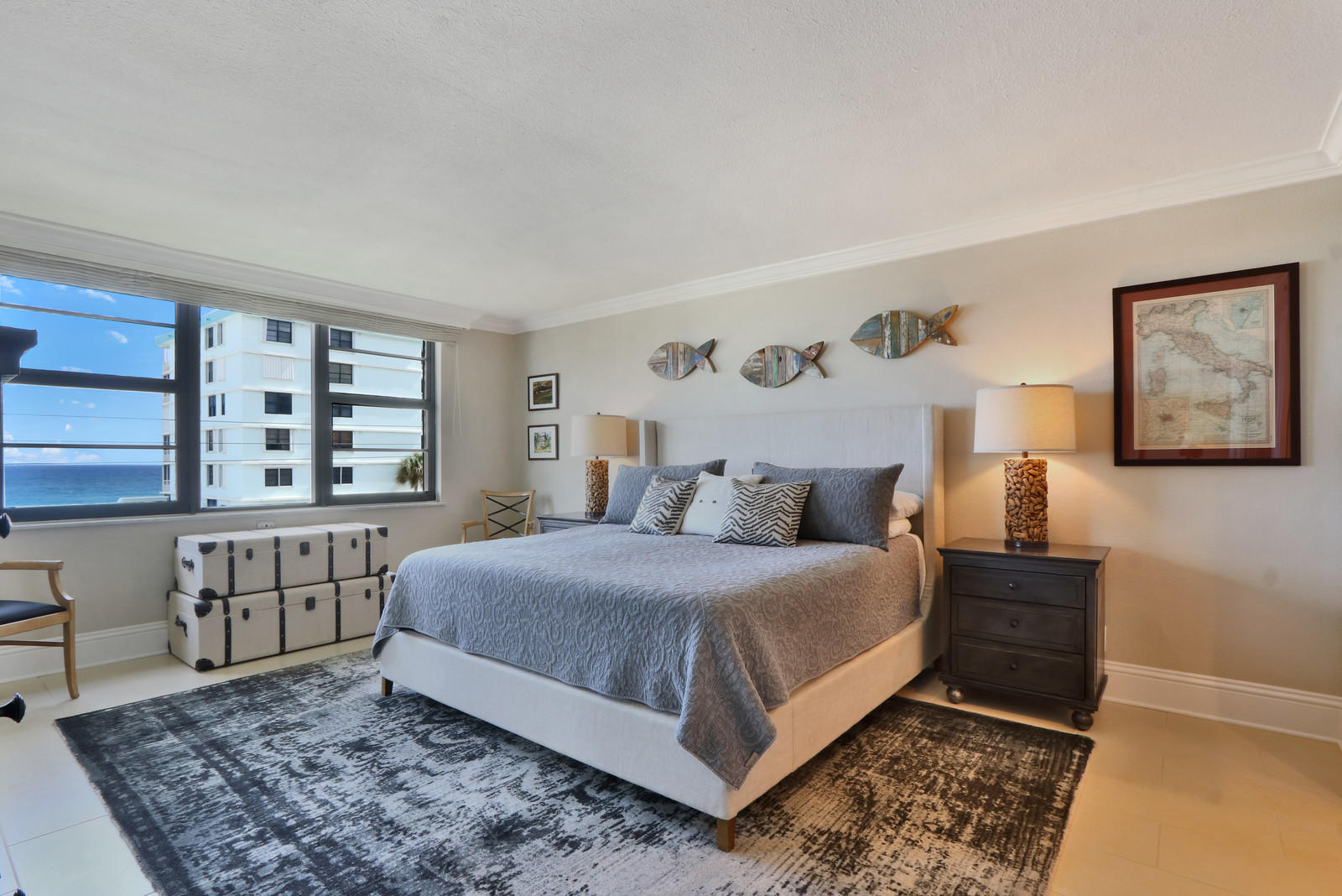 911 Ocean Drive, Unit 306 Juno Beach, FL 33408 - Photo 14 of 31 Master Bedroom