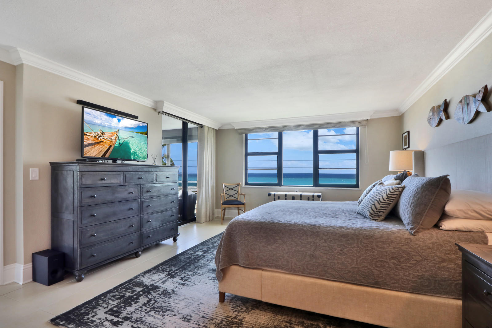 911 Ocean Drive, Unit 306 Juno Beach, FL 33408 - Photo 15 of 31 Master Bedroom