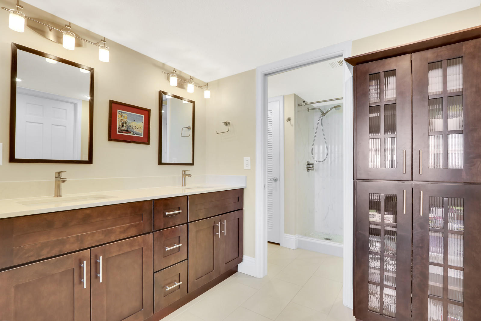 911 Ocean Drive, Unit 306 Juno Beach, FL 33408 - Photo 17 of 31 Master bathroom