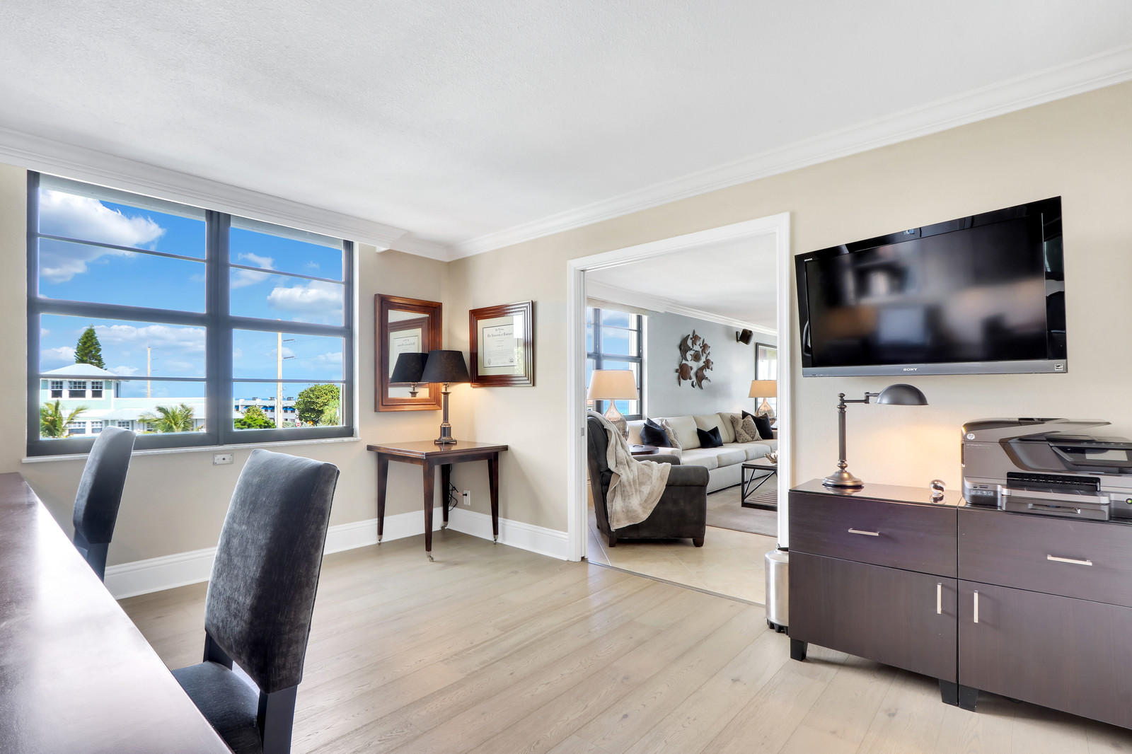 911 Ocean Drive, Unit 306 Juno Beach, FL 33408 - Photo 21 of 31 guest bedroom office