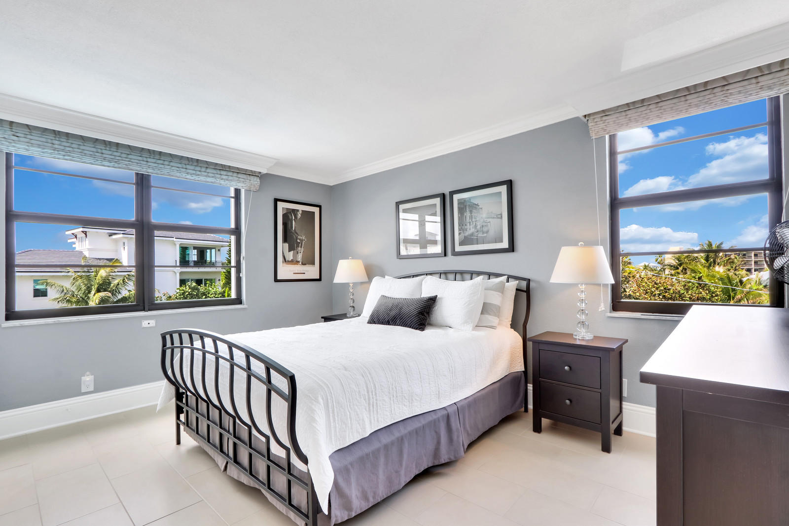 911 Ocean Drive, Unit 306 Juno Beach, FL 33408 - Photo 22 of 31 Guest bedroom