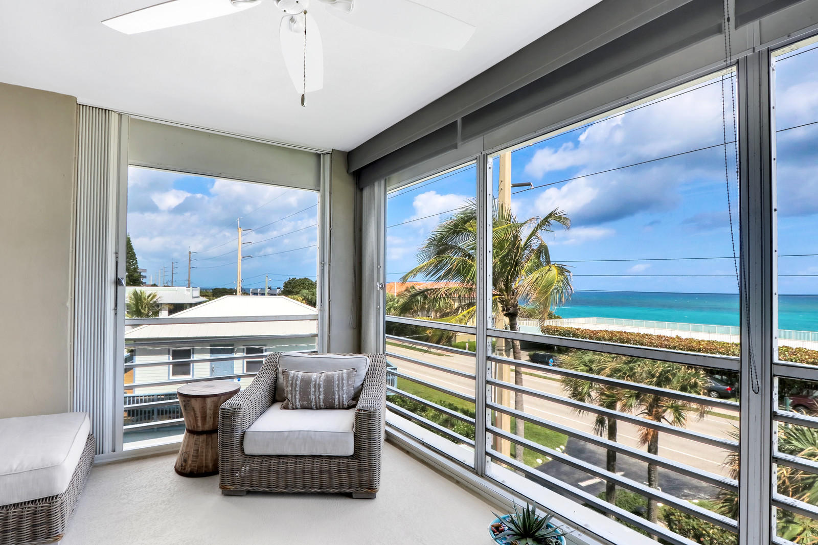 911 Ocean Drive, Unit 306 Juno Beach, FL 33408 - Photo 3 of 31 Porch ocean view