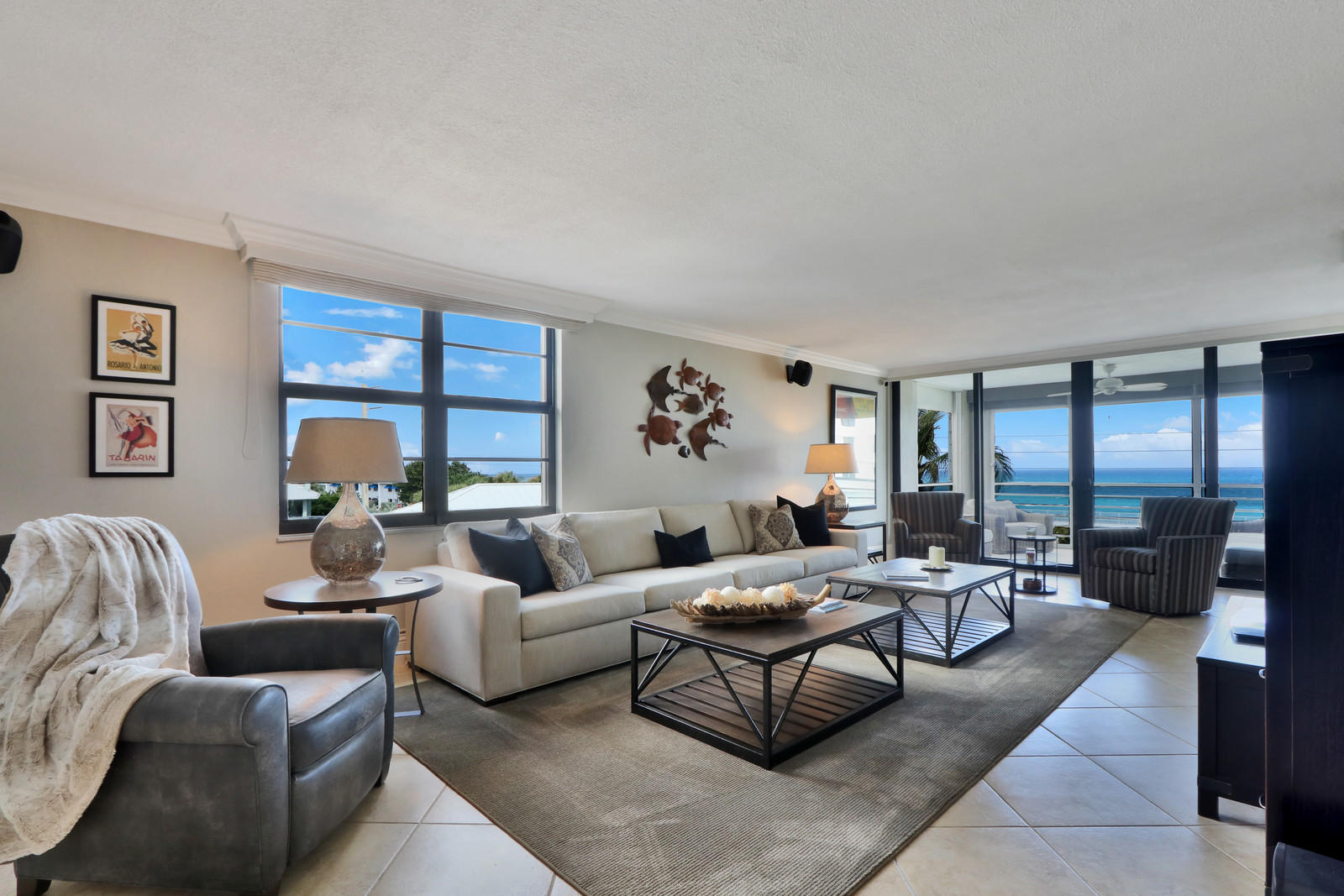 911 Ocean Drive, Unit 306 Juno Beach, FL 33408 - Photo 5 of 31 Living Room