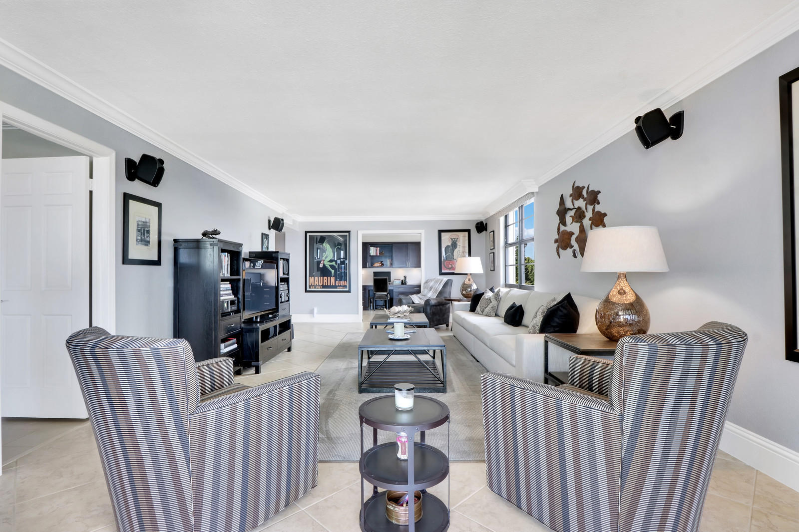 911 Ocean Drive, Unit 306 Juno Beach, FL 33408 - Photo 6 of 31 Living Room