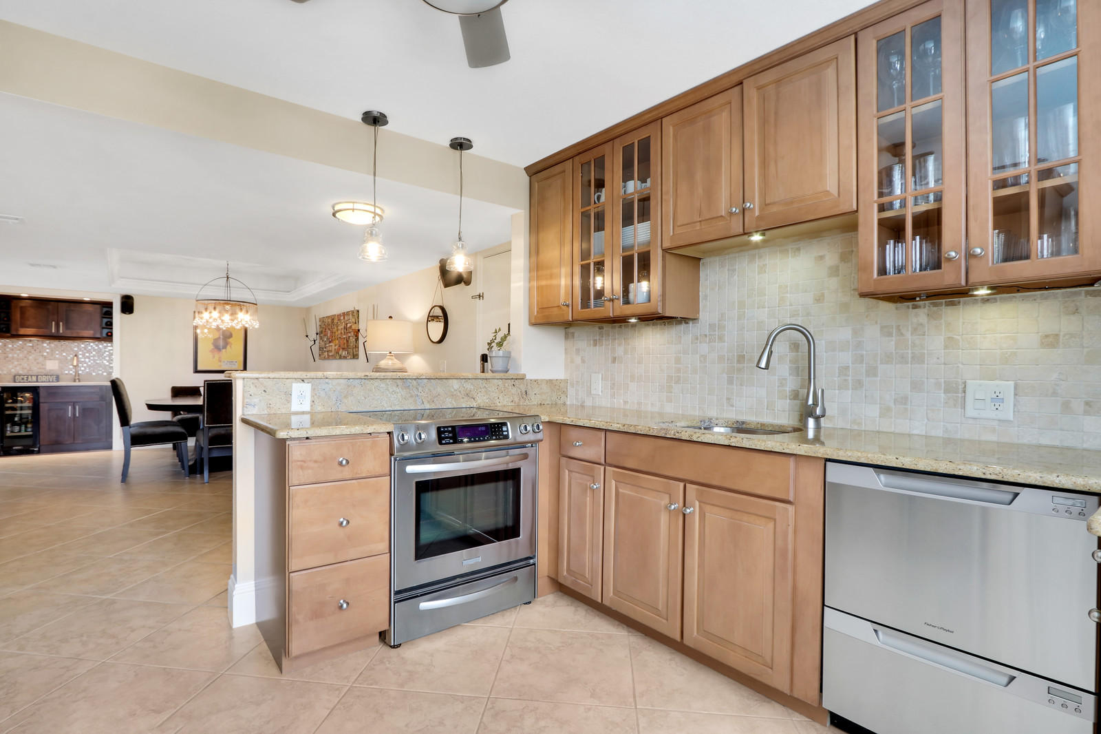 911 Ocean Drive, Unit 306 Juno Beach, FL 33408 - Photo 8 of 31 Kitchen