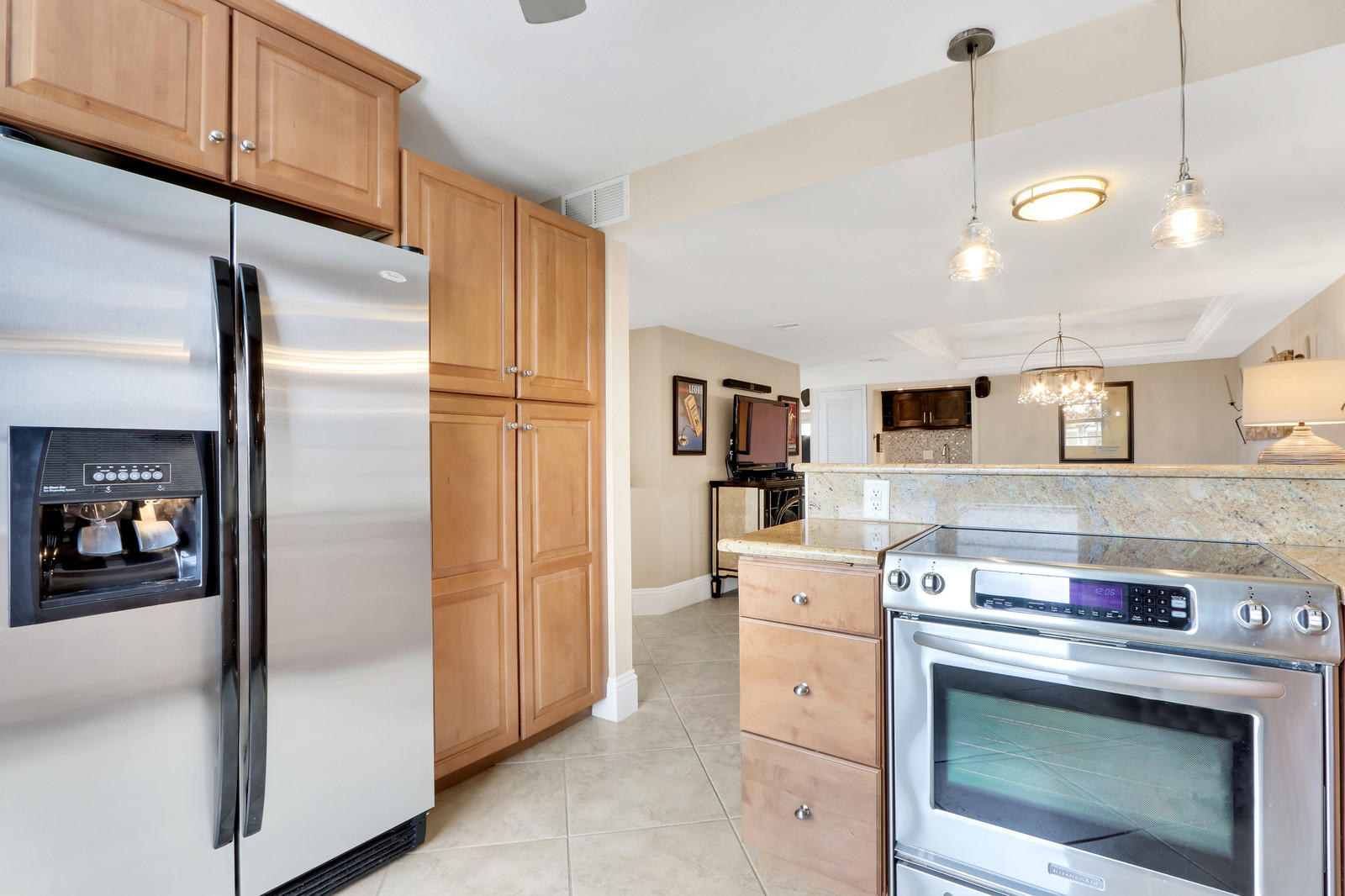 911 Ocean Drive, Unit 306 Juno Beach, FL 33408 - Photo 9 of 31 Kitchen