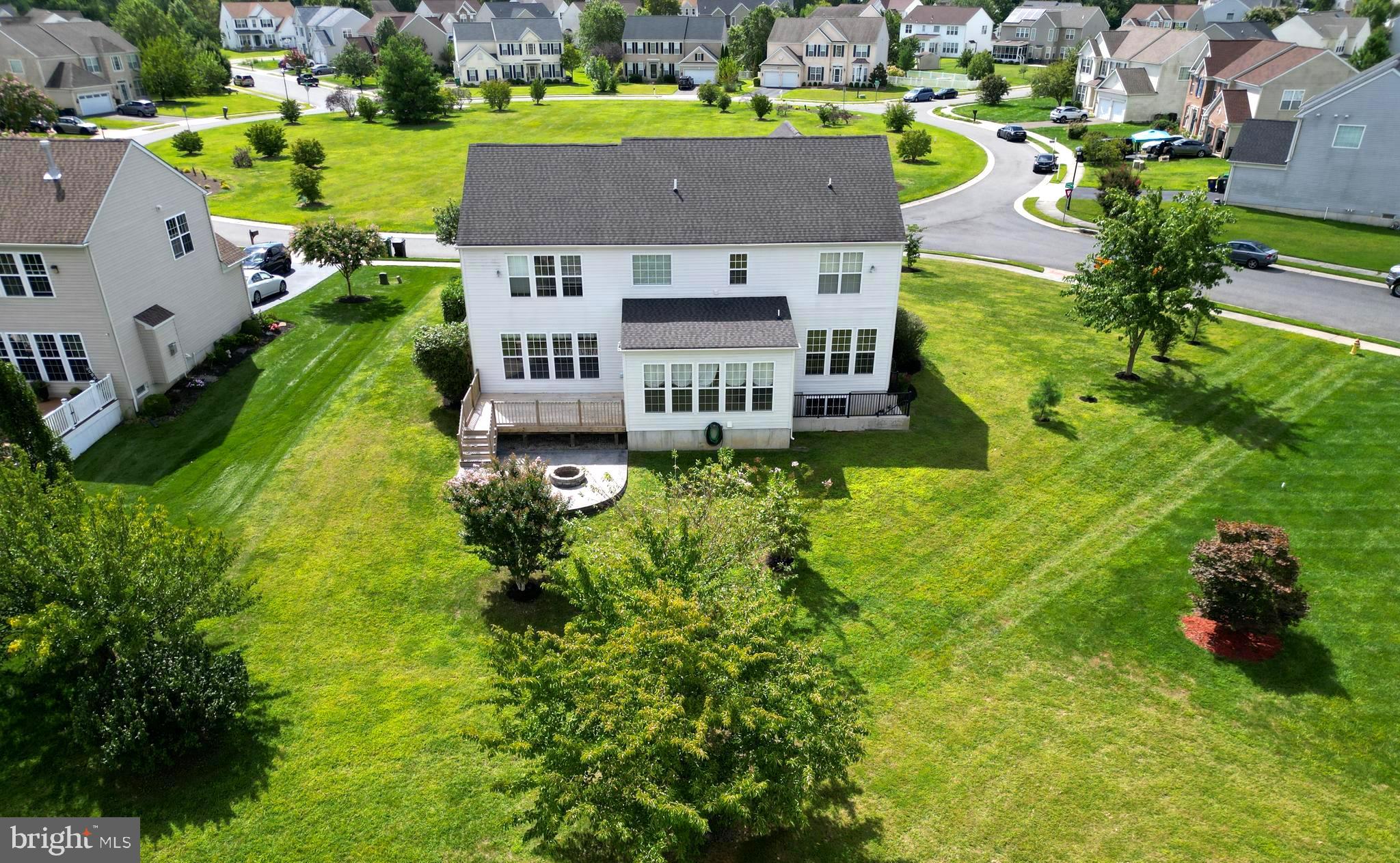 107 Newgate Circle Smyrna, DE 19977 - Photo 43 of 45 an aerial view of a house with a garden