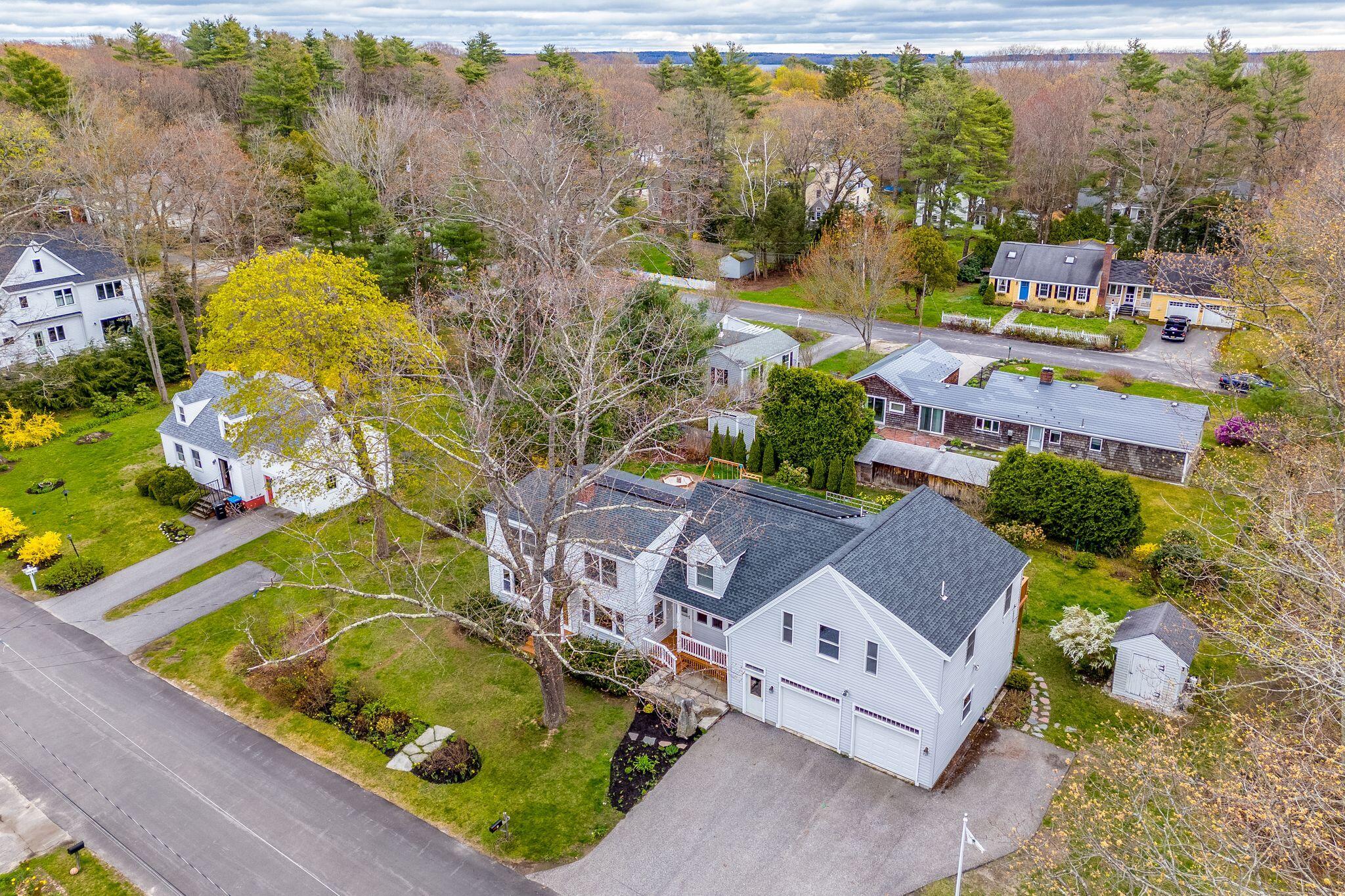 8 Raymond Road Falmouth, ME 04105 - Photo 3 of 43 13_DJI_20240509104536_0081_D