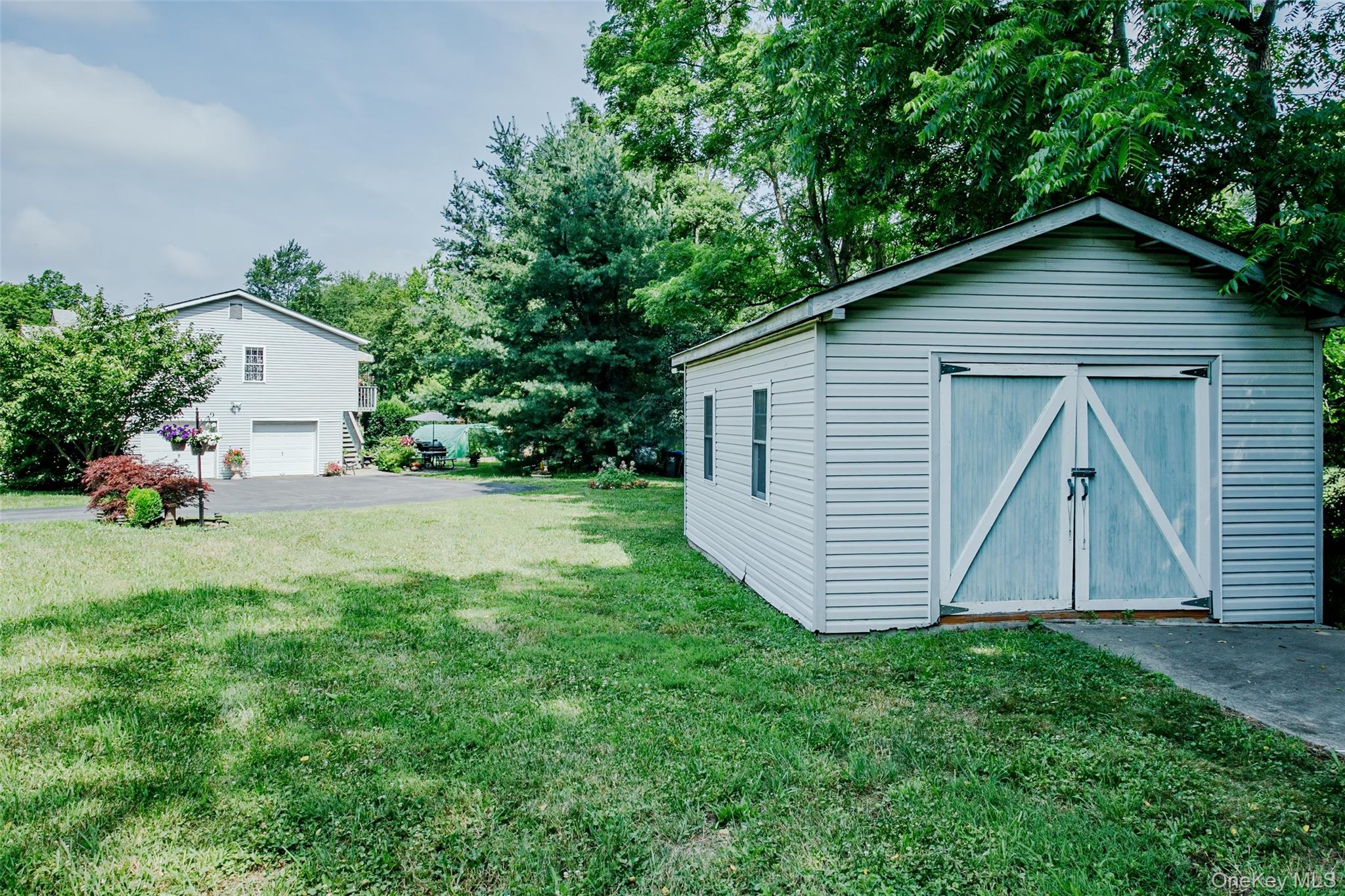 300 Mountain Lodge Road Monroe, NY 10950 - Photo 29 of 41 a view of backyard of house with green space