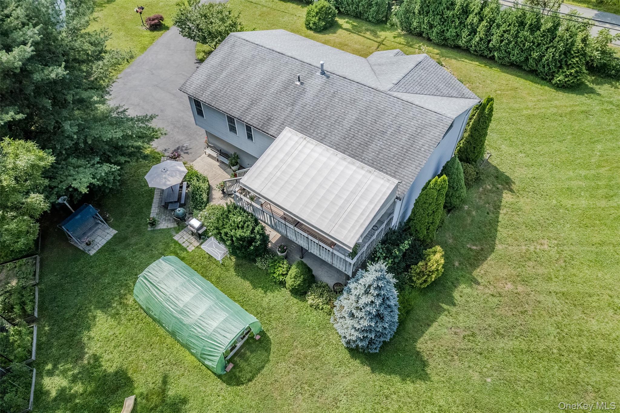 300 Mountain Lodge Road Monroe, NY 10950 - Photo 35 of 41 an aerial view of a house