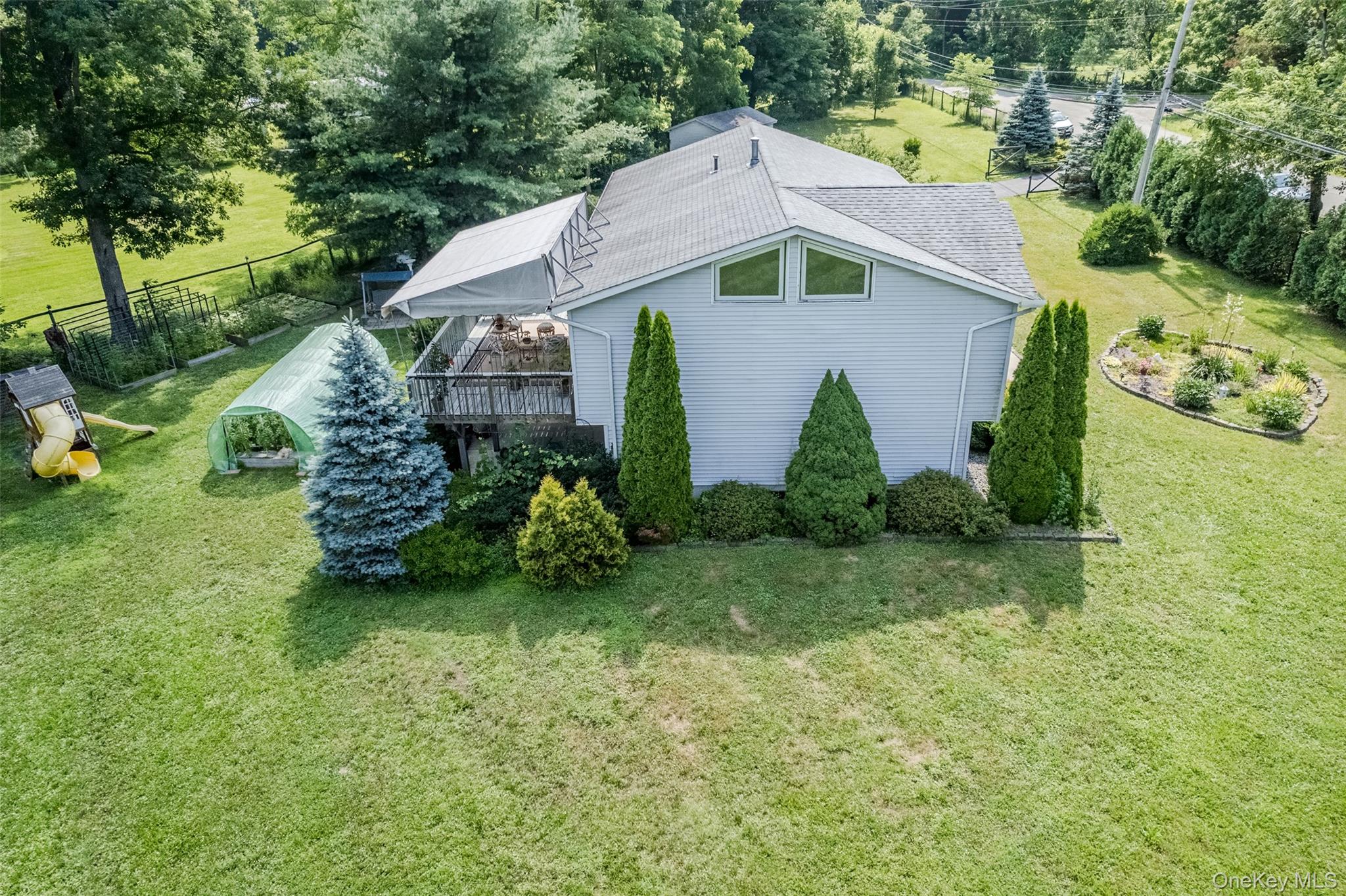 300 Mountain Lodge Road Monroe, NY 10950 - Photo 36 of 41 a view of a backyard