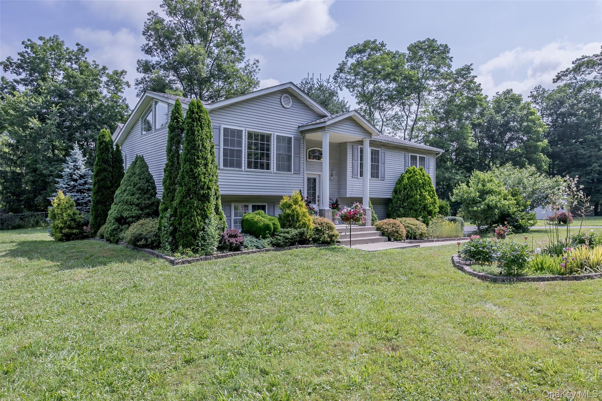 300 Mountain Lodge Road Monroe, NY 10950 - Photo 41 of 41 a view of a house with backyard and garden