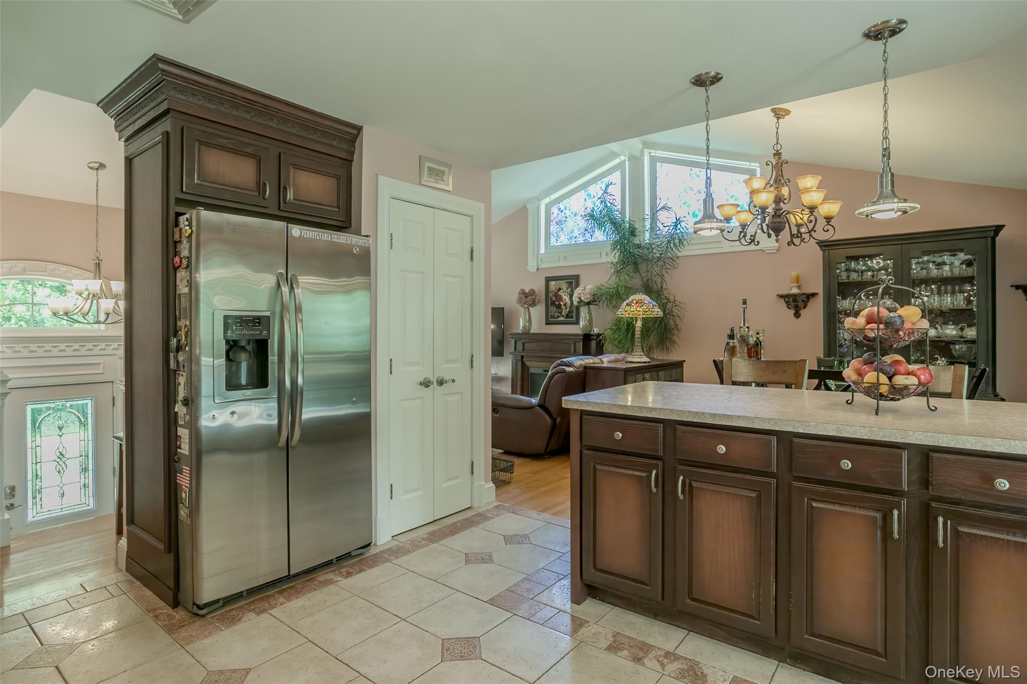 300 Mountain Lodge Road Monroe, NY 10950 - Photo 7 of 41 a kitchen with stainless steel appliances granite countertop a refrigerator and a sink