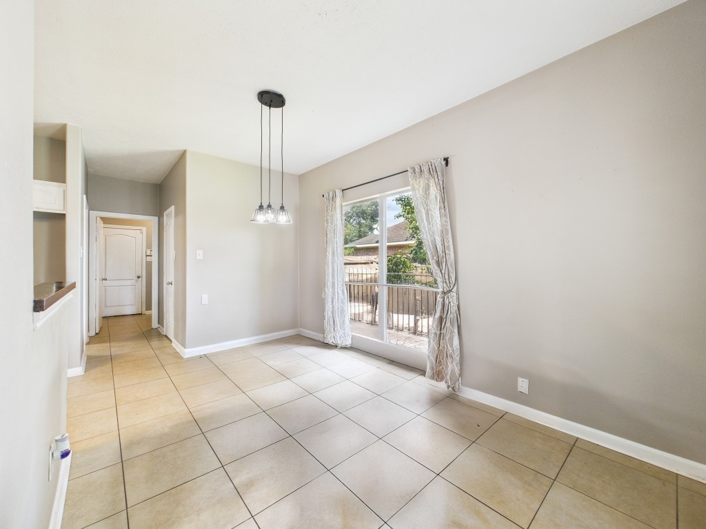 1484 Allison Street Alvin, TX 77511 - Photo 16 of 37 Breakfast room. *Furniture has been virtually removed to show the size of the room.*