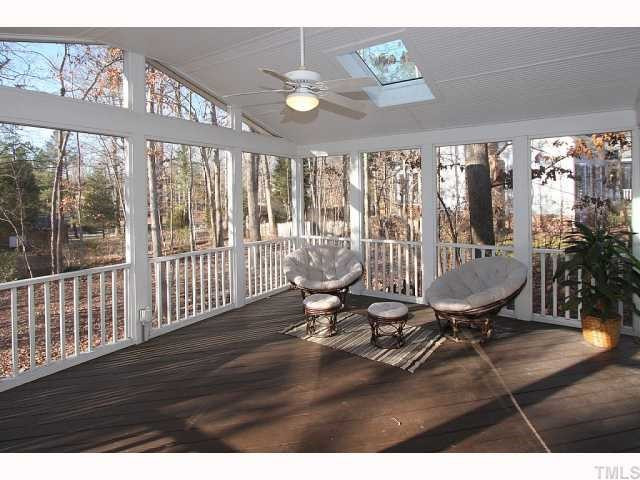 104 Rother Lane Durham, NC 27707 - Photo 3 of 12 Screened Porch