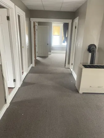 a view of a room with a sink