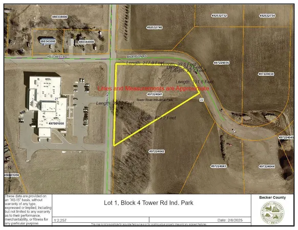 $91,262 | Tbd Stony Road, Detroit Lakes, MN 56501