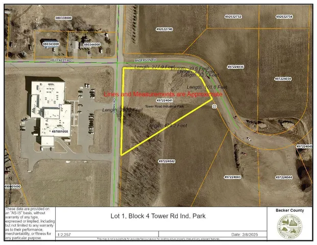 $91,262 | Tbd Stony Road, Detroit Lakes, MN 56501