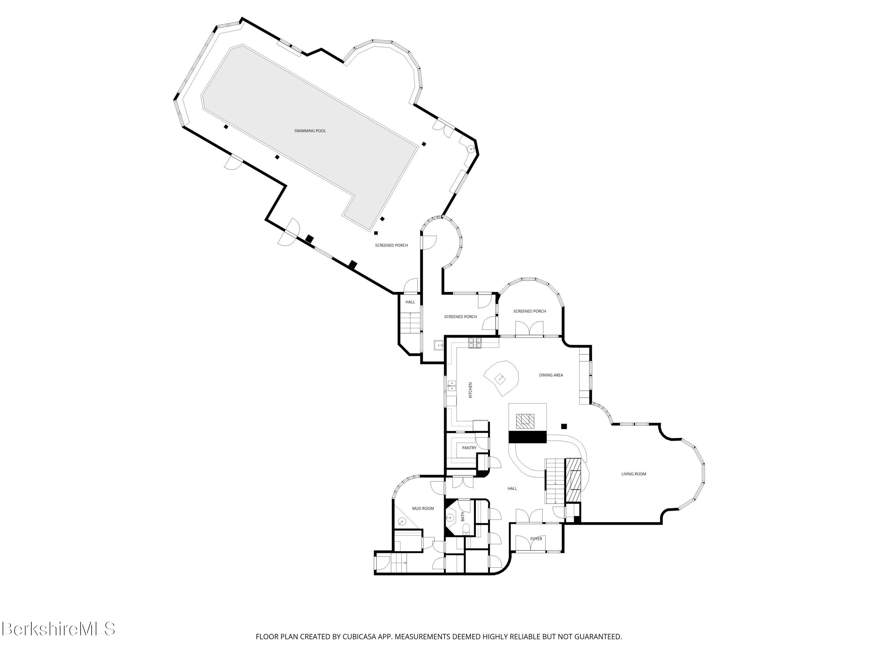 293 Sandisfield Road New Marlborough, MA 01230 - Photo 90 of 93 1st Floor 293 Sandisfield Rd