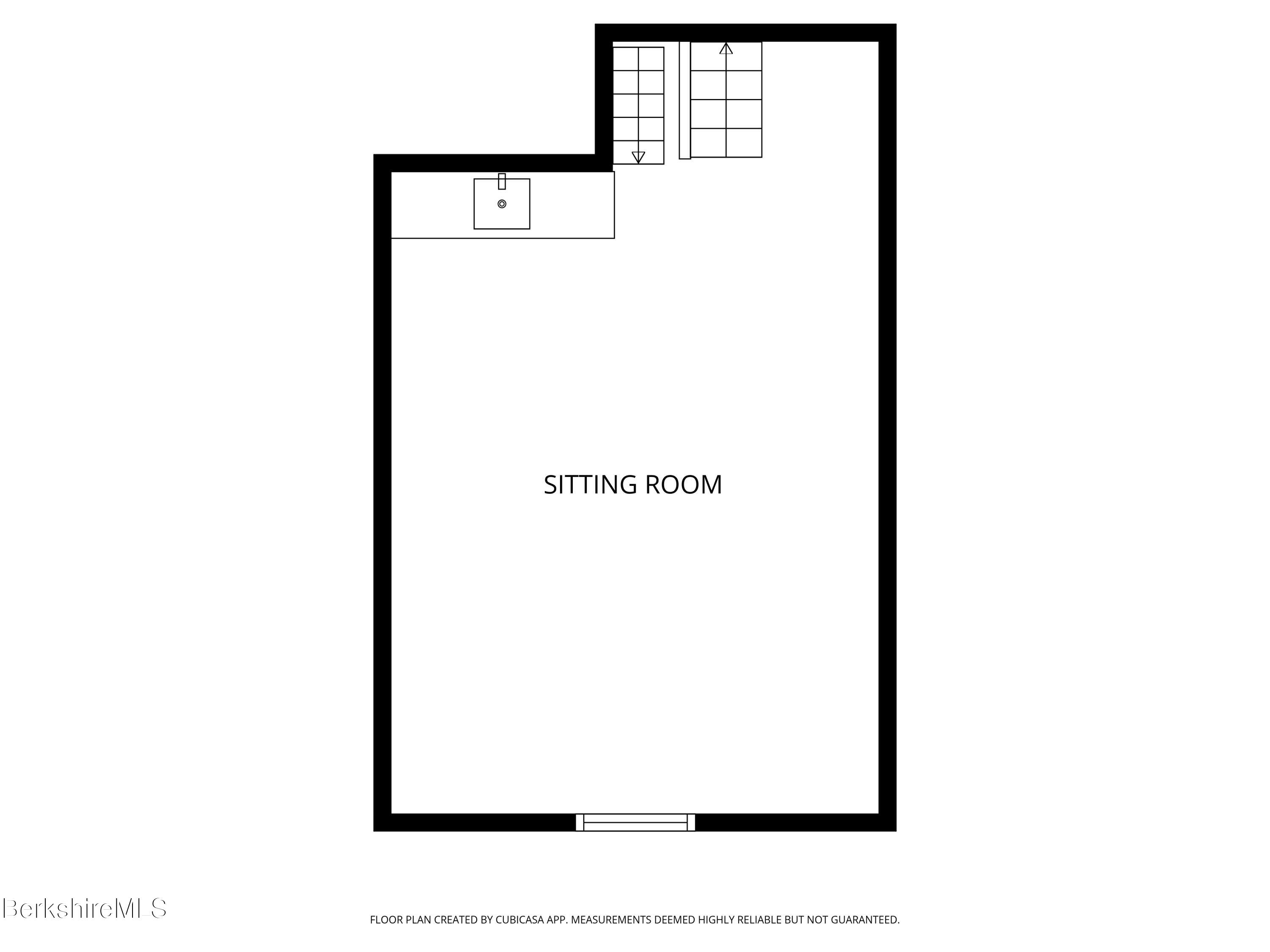 293 Sandisfield Road New Marlborough, MA 01230 - Photo 92 of 93 3rd Floor Den: Sitting Room