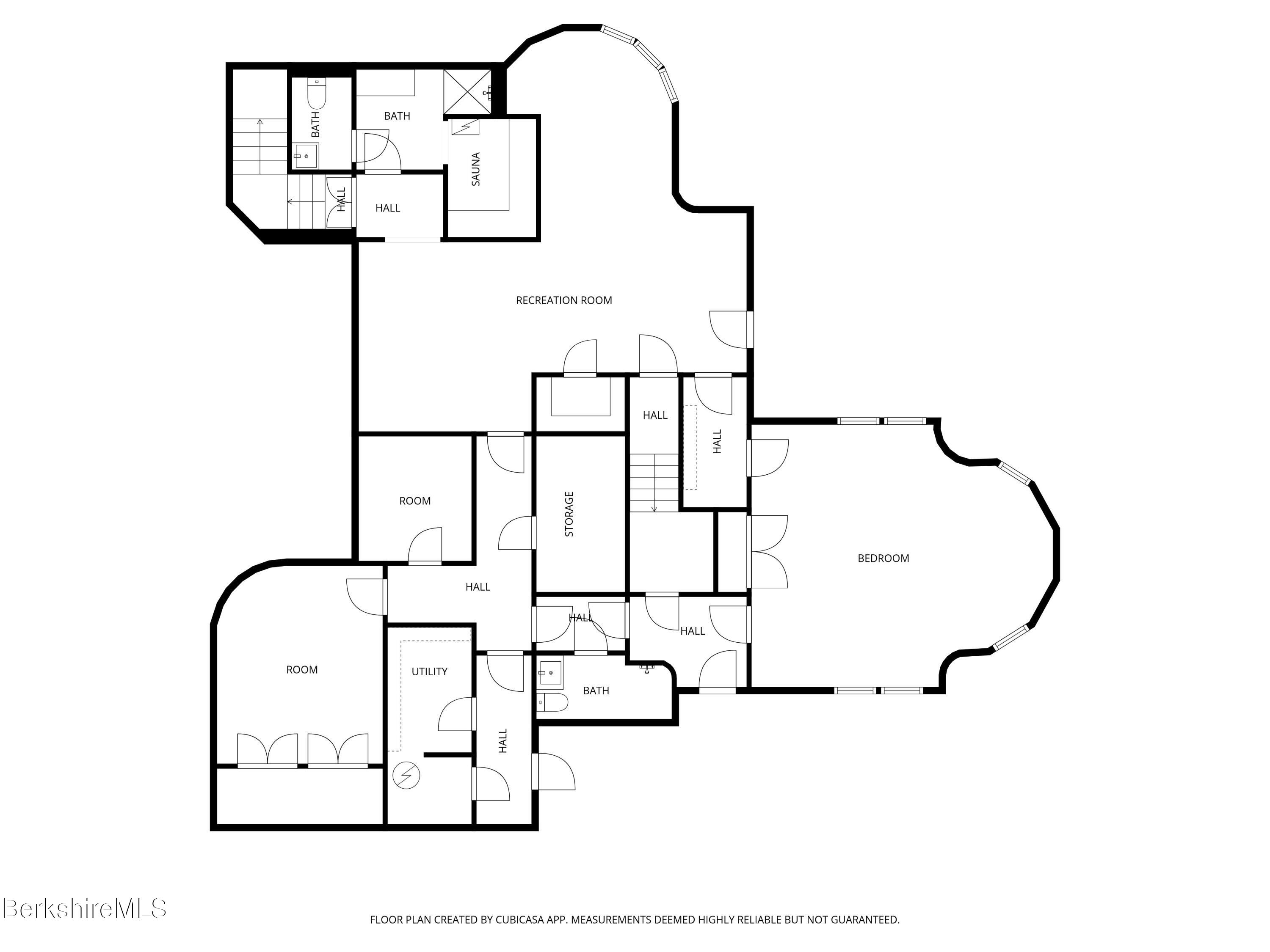 293 Sandisfield Road New Marlborough, MA 01230 - Photo 93 of 93 Lower Level 293 Sandisfield Rd