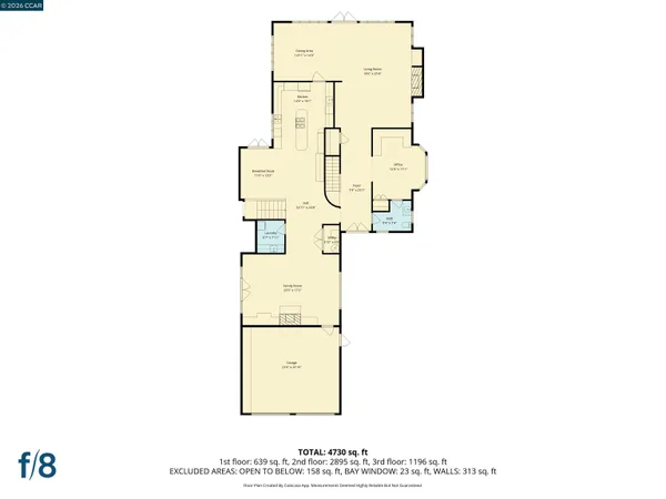 $2,995,000 | 45 Merrill Circle North, Moraga, CA 94556