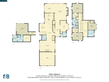 $2,995,000 | 45 Merrill Circle North, Moraga, CA 94556