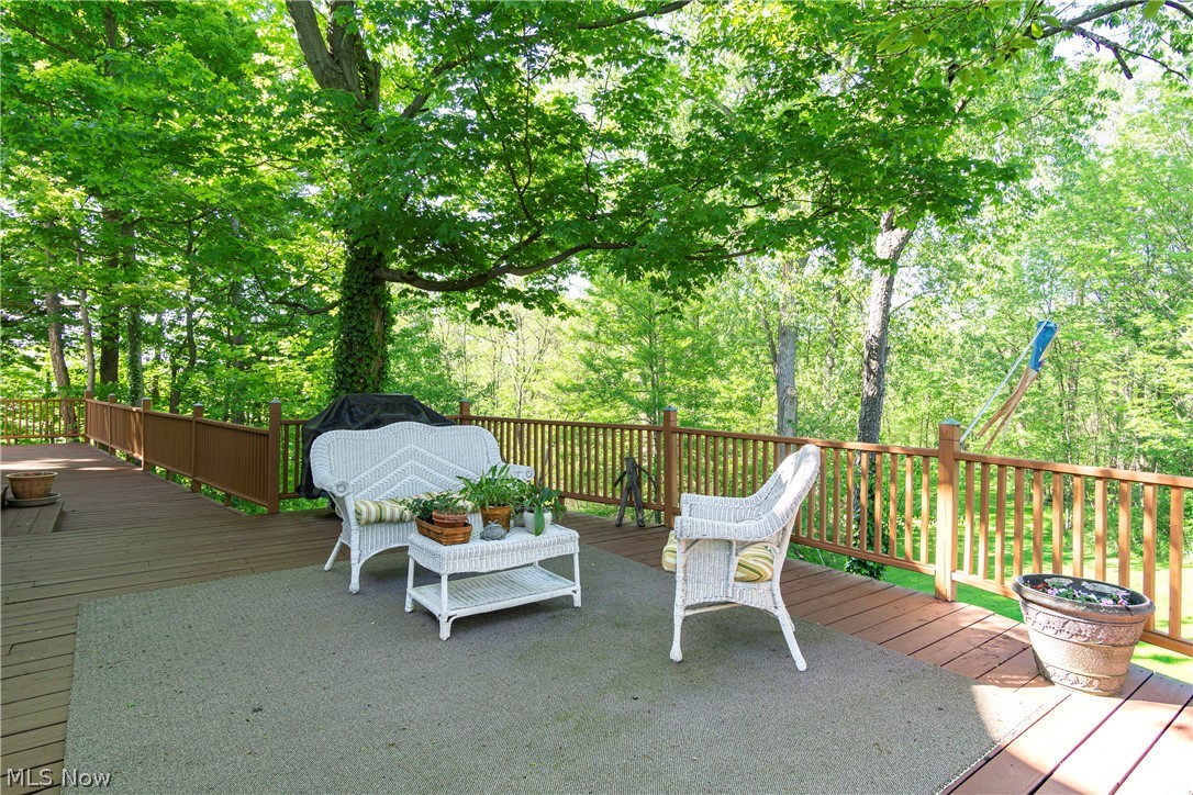 9457 Valley View Road Macedonia, OH 44056 - Photo 27 of 35 large back deck