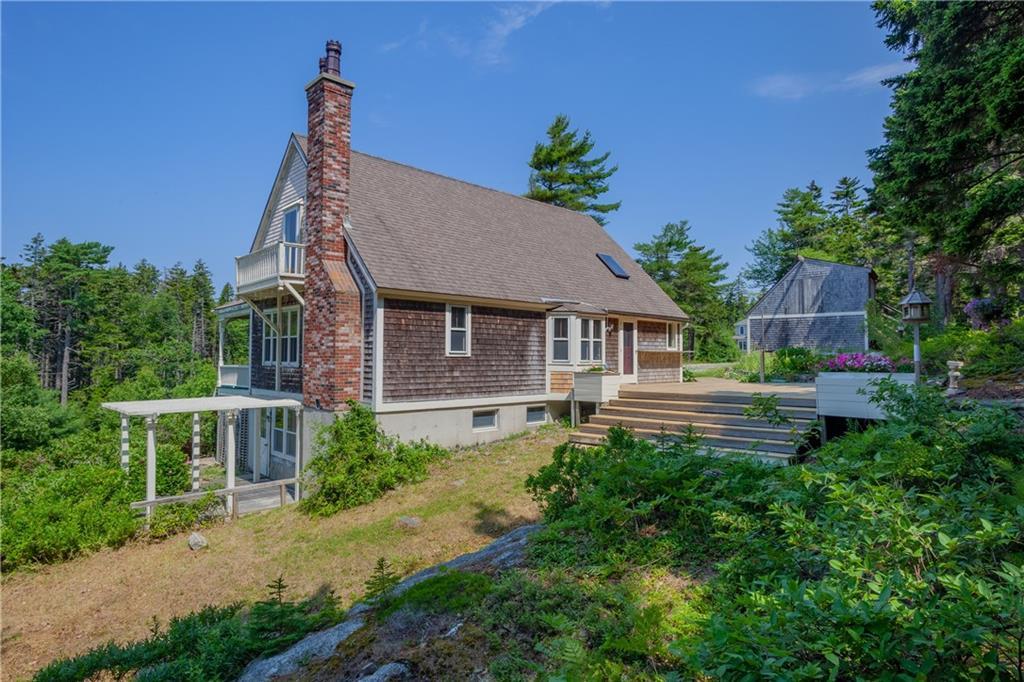32 Stone Cove Road East Boothbay, ME 04544 - Photo 33 of 35 Exterior