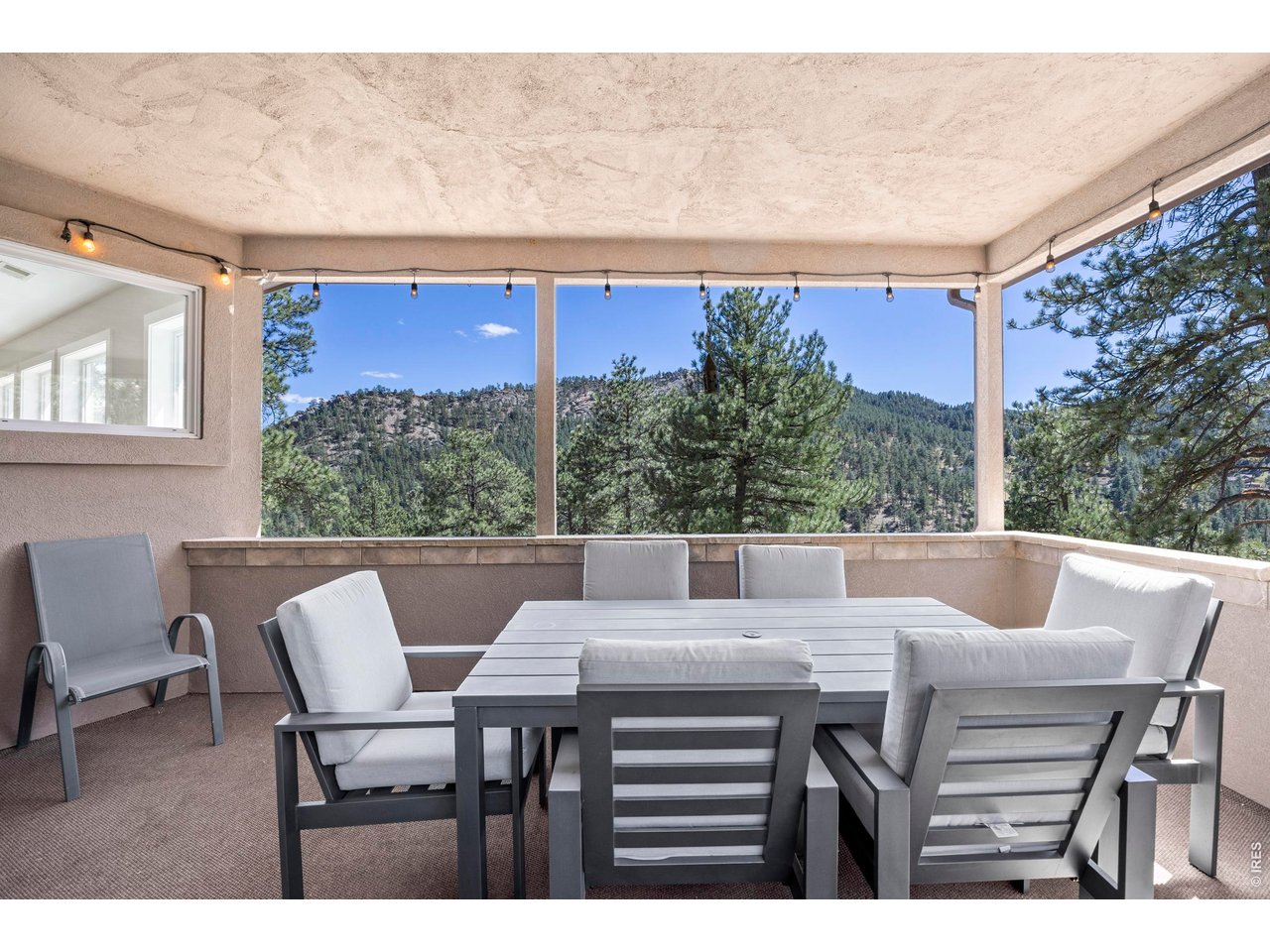 738 Wagonwheel Gap Road Boulder, CO 80302 - Photo 28 of 46 Covered patio
