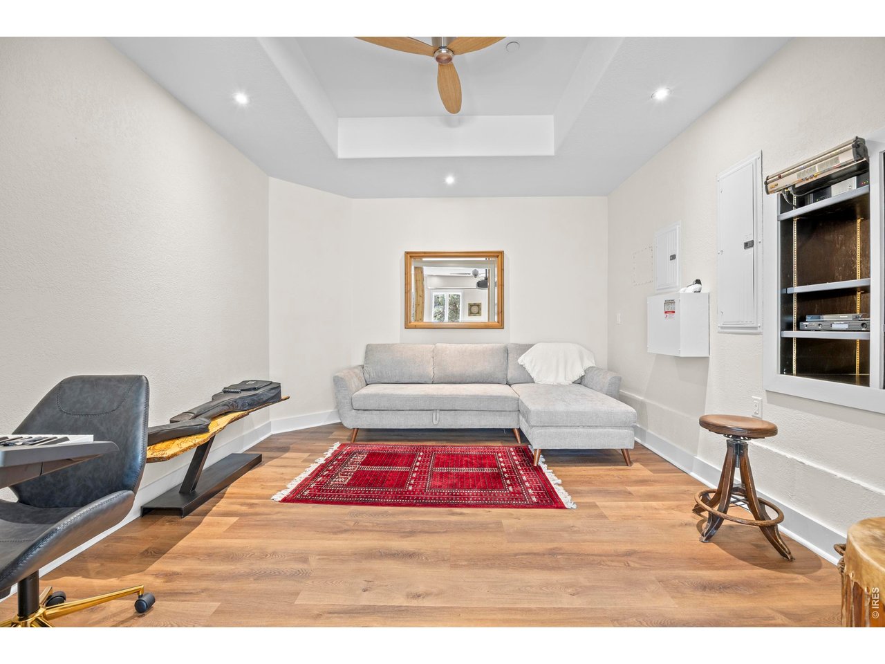 738 Wagonwheel Gap Road Boulder, CO 80302 - Photo 34 of 46 Lower level media room