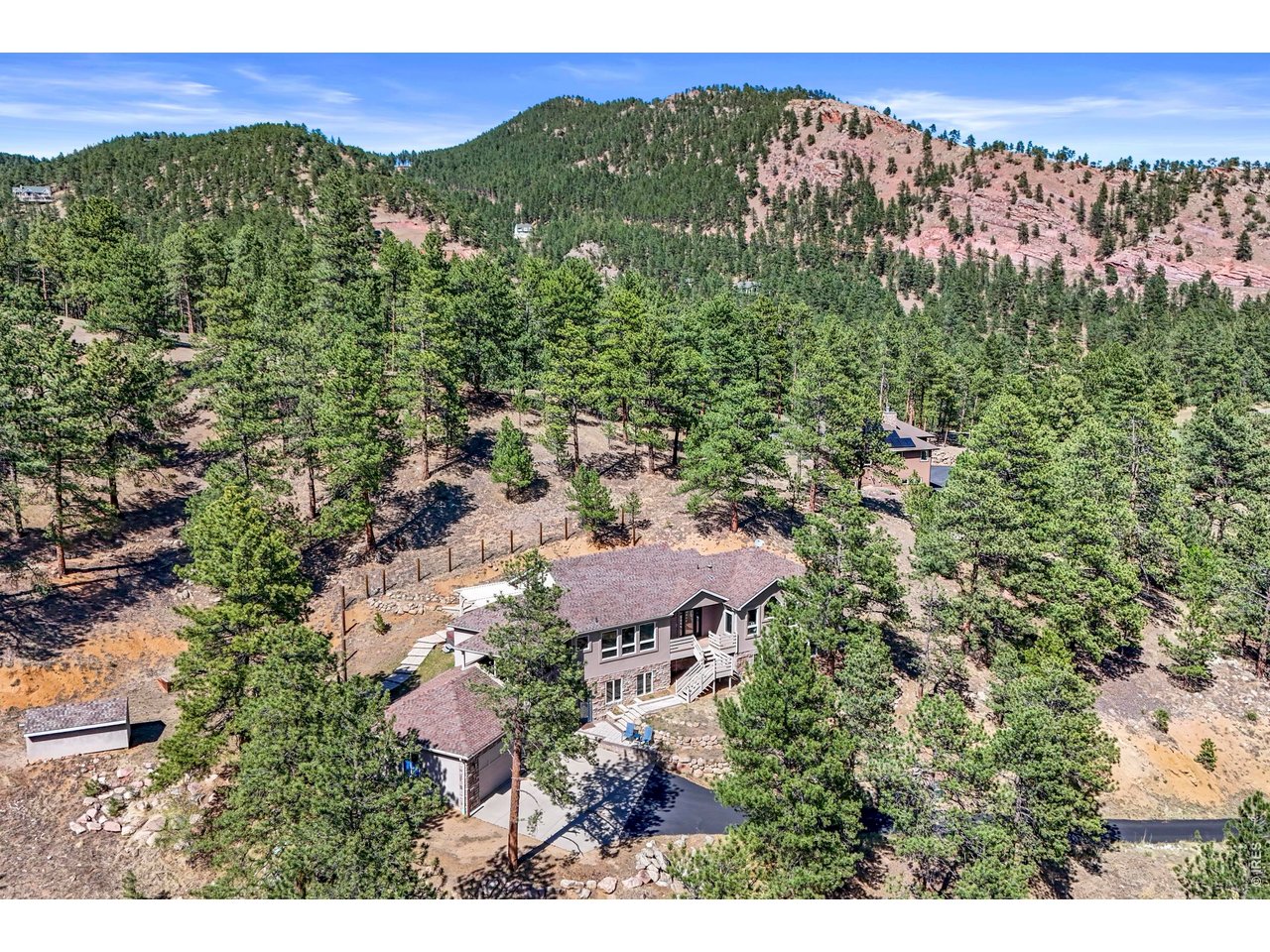 738 Wagonwheel Gap Road Boulder, CO 80302 - Photo 43 of 46 Surrounded by nature