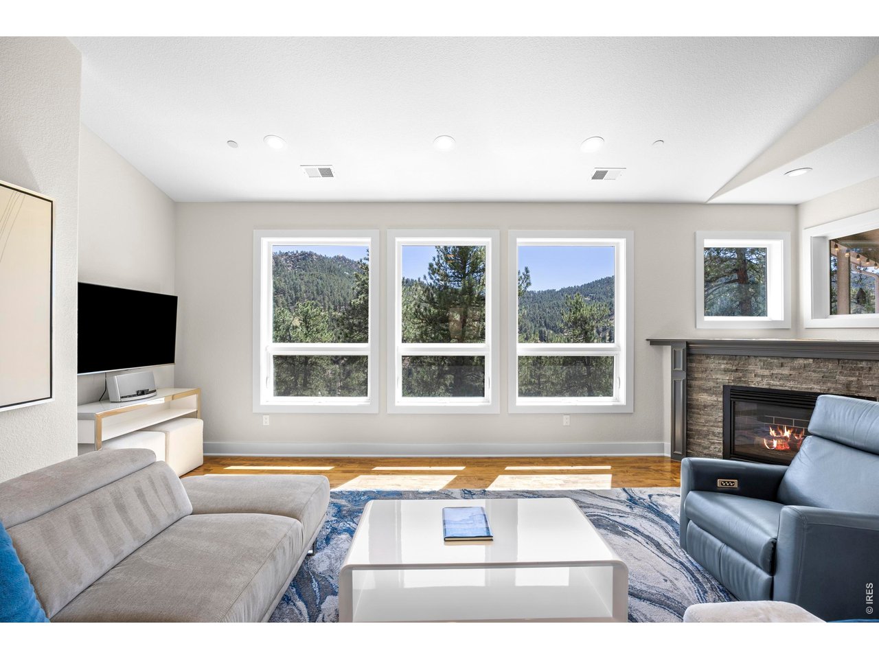738 Wagonwheel Gap Road Boulder, CO 80302 - Photo 9 of 46 Great room view