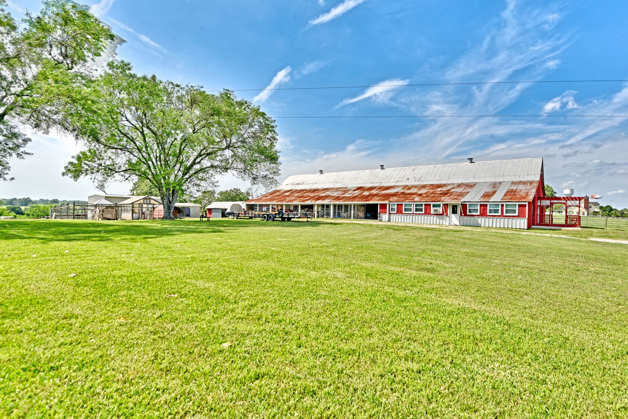 2575 Old Mill Creek Road Brenham, TX 77833 - Photo 33 of 40 a view of building with outdoor space