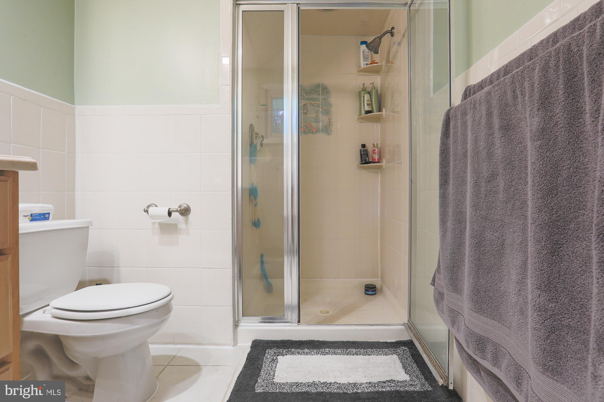 7940 Stevenson Road Pikesville, MD 21208 - Photo 36 of 55 Shower in primary bathroom