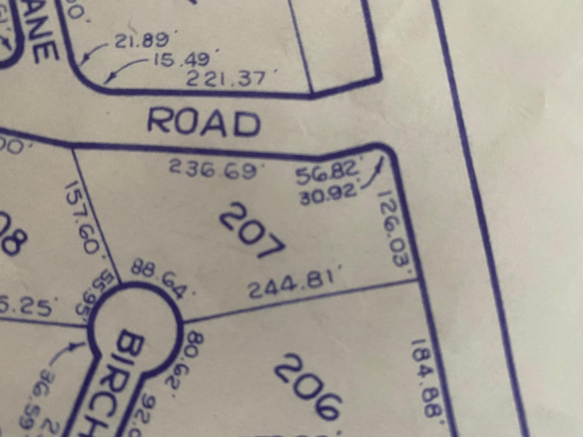 8 Balsam Road Beaver Cove, ME 04441 - Photo 11 of 11 lot map