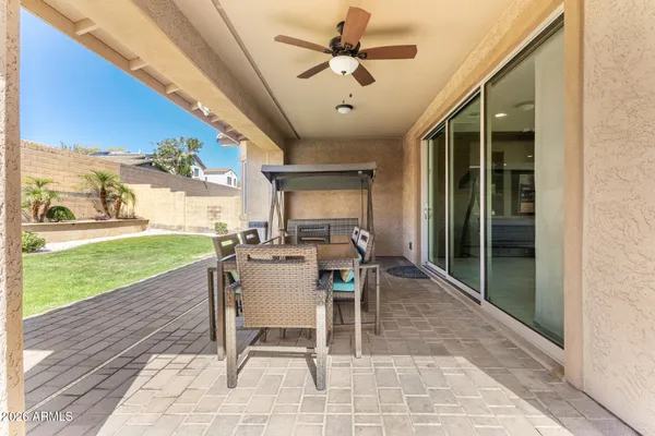 a view of a pathway both side of building