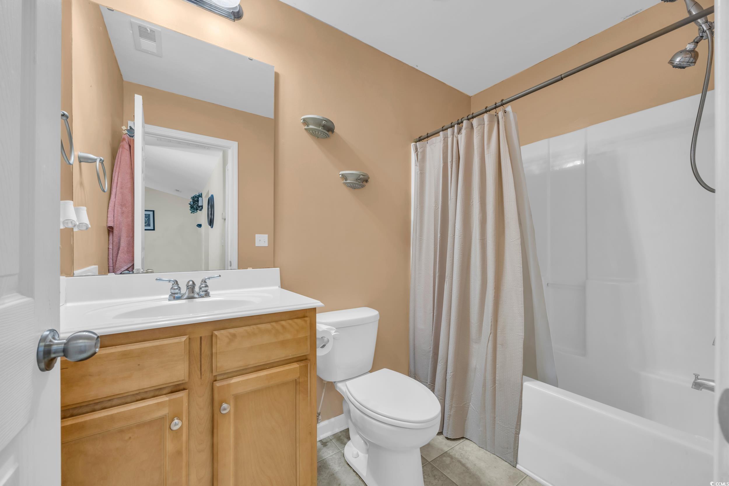 1240 Pine Ridge Street Conway, SC 29527 - Photo 24 of 34 Full bathroom featuring tile patterned flooring, v