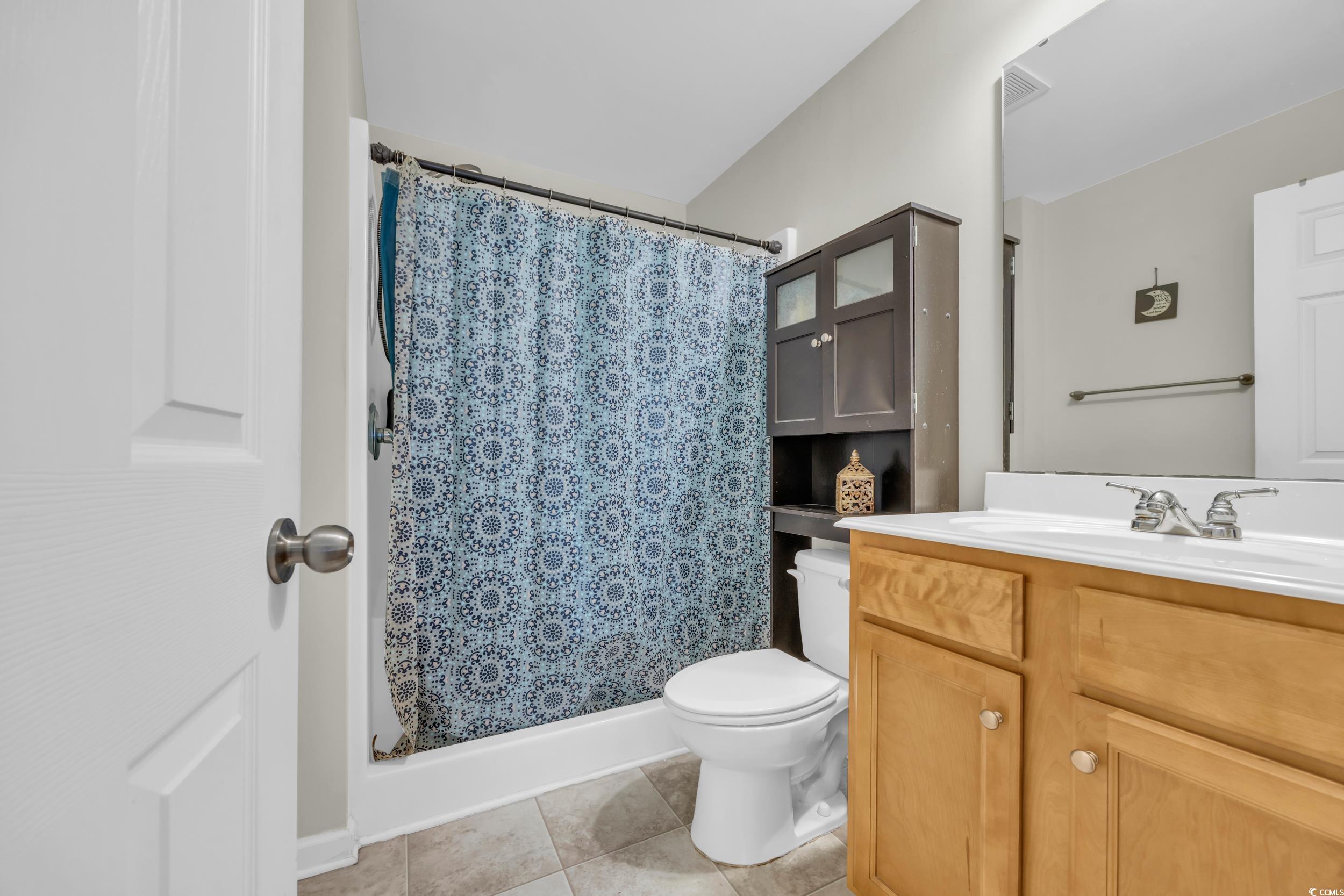 1240 Pine Ridge Street Conway, SC 29527 - Photo 28 of 34 Bathroom featuring tile patterned flooring, vanity