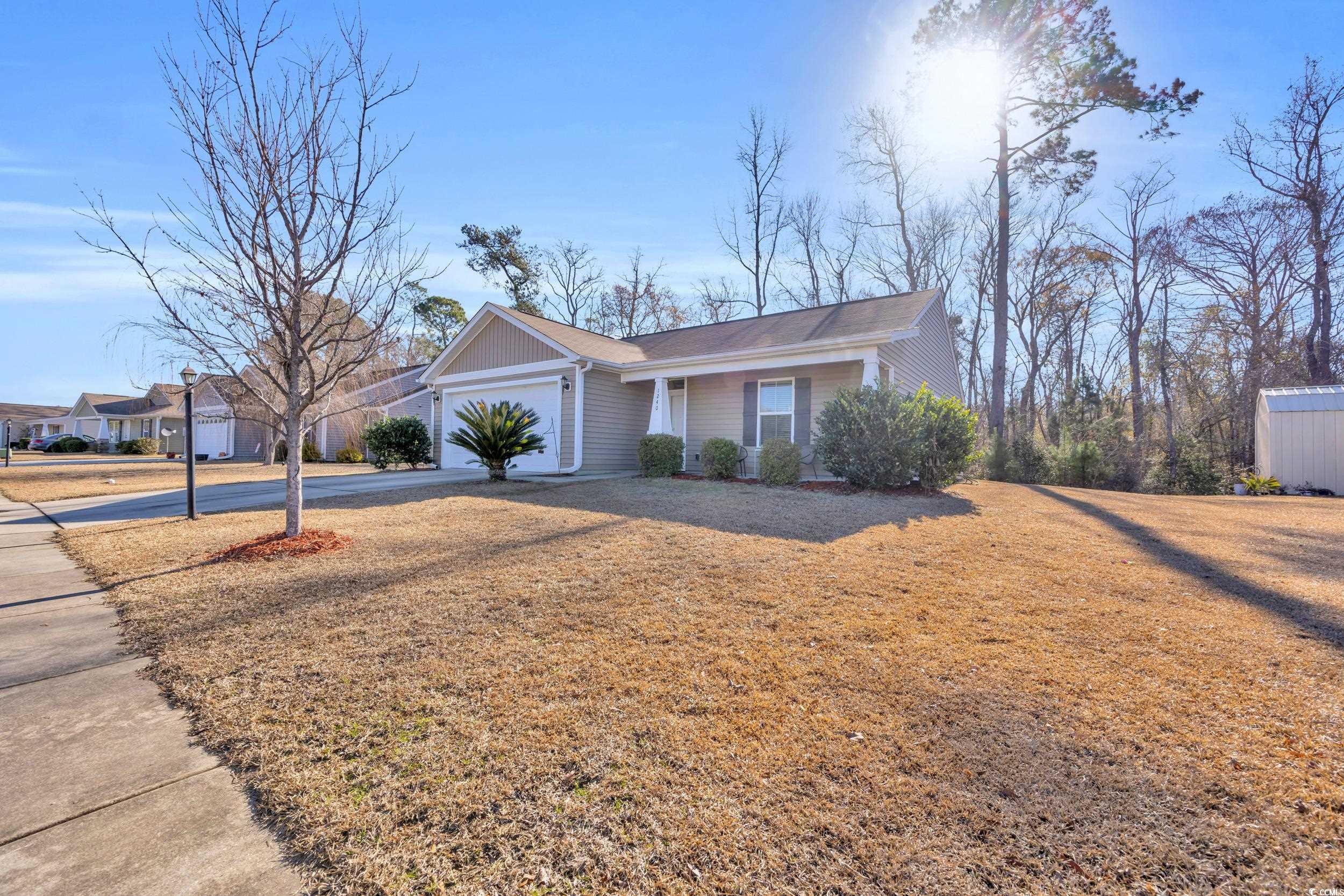 1240 Pine Ridge Street Conway, SC 29527 - Photo 8 of 34 Single story home with a garage