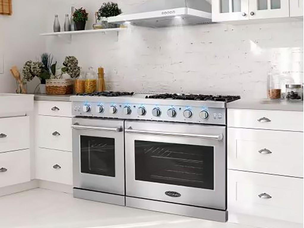 2226 Upper Burris Road Ball Ground, GA 30107 - Photo 30 of 65 a close view of a stove in the kitchen