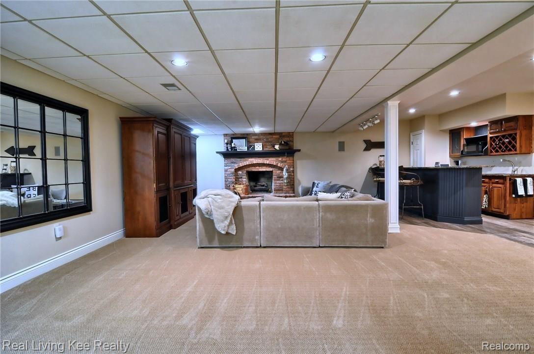 1464 Highpoint Court Rochester, MI 48306 - Photo 29 of 43 Finished_Lower_Level_l.jpg
