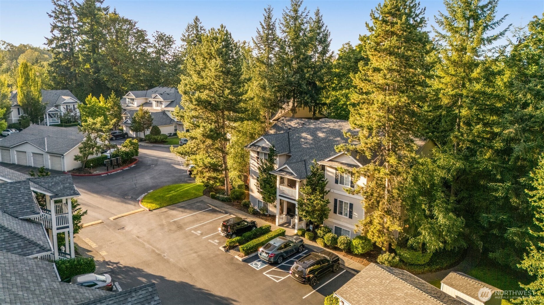 12120 Northeast 172nd Place, Unit L201 Bothell, WA 98011 - Photo 25 of 35 a picture of street view