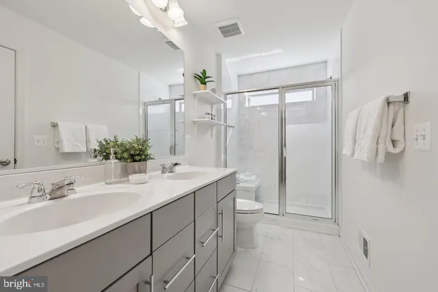 a view of a small space