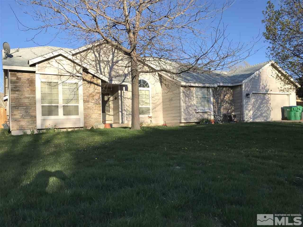 55 Cliff View Drive Reno, NV 89523 - Photo 1 of 1 a view of a house with a backyard