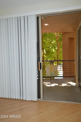 a view of counter top and dining area