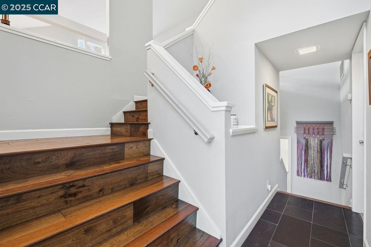 533 Monarch Ridge Drive Walnut Creek, CA 94597 - Photo 4 of 43 a view of entryway and hall with wooden floor