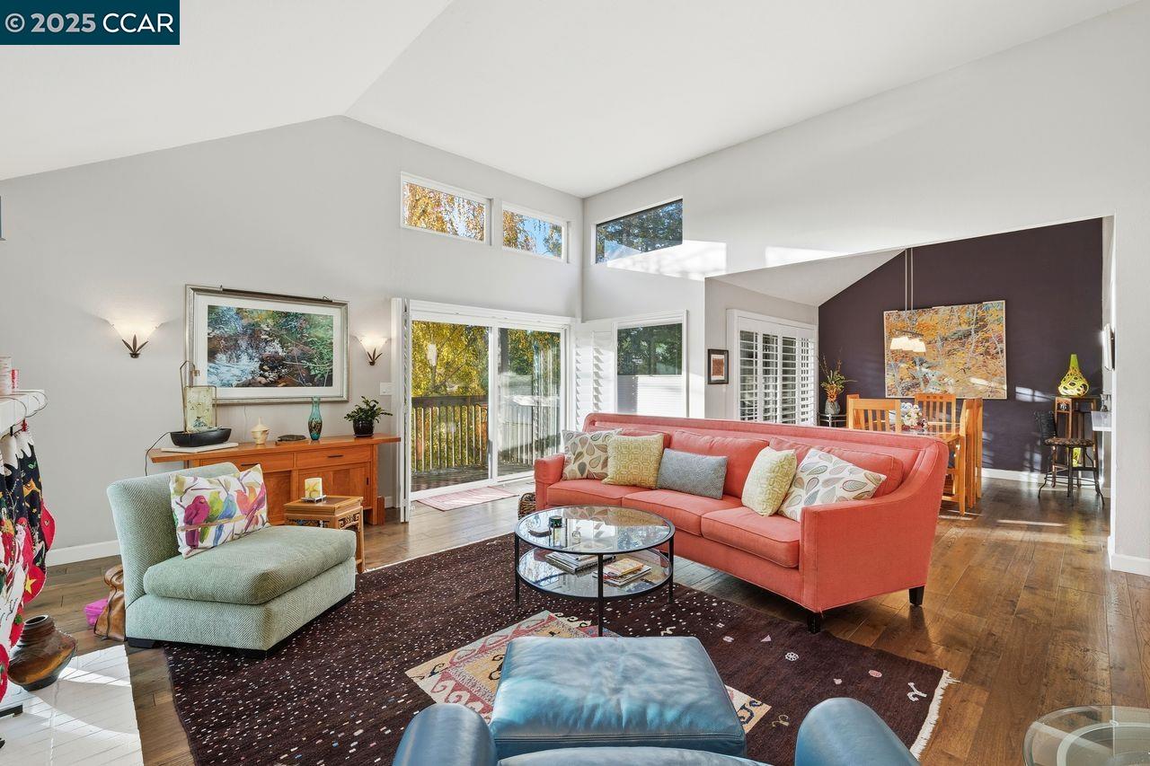 533 Monarch Ridge Drive Walnut Creek, CA 94597 - Photo 8 of 43 a living room with furniture and a couch