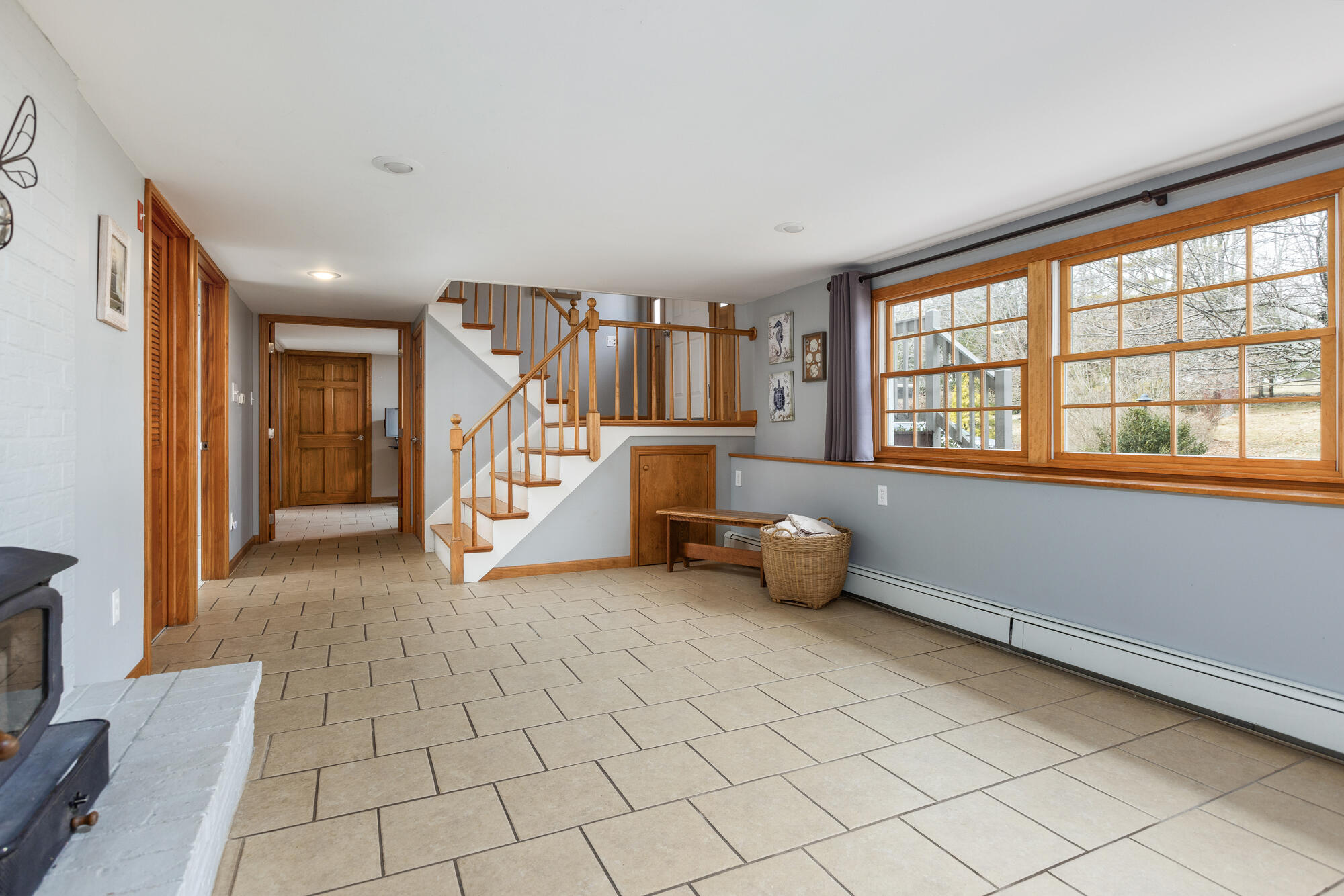 13 Algonquin Road Cape Elizabeth, ME 04107 - Photo 33 of 43 Lower Level Family Room-3